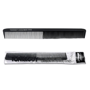 Barbers Comb Carbon