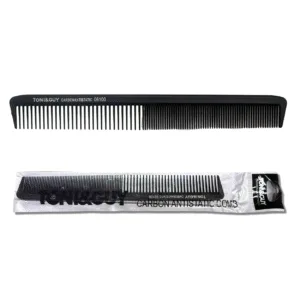 Barbers Comb Carbon