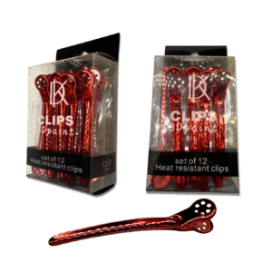 Hair clips (12pcs) Steel