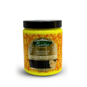 Hot Oil Hair Mask Brazilian Keratin  1000ml