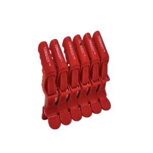 Hair clips 6pcs/packet