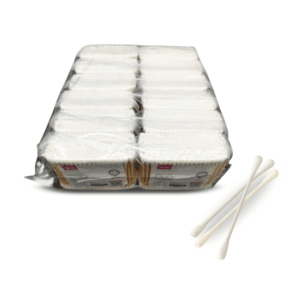 Cotton buds 180pcs/packet  12packets/Bag