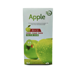 Apple Hair color black 500mL x2
