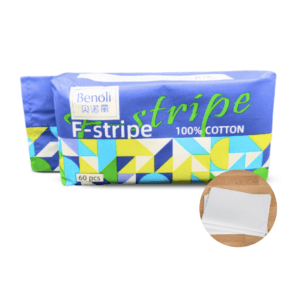Disposable non woven facial tissue 60pcs/packet