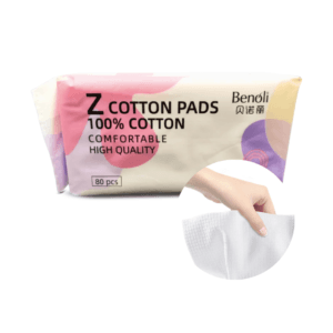 Disposable non woven facial tissue 80pcs /packet