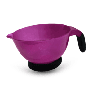 Hair color mixing bowl