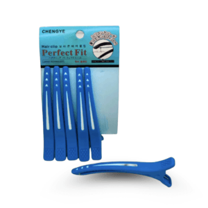 Blue Hair clips 6pcs/packet