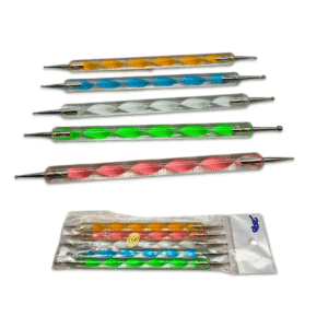 Nail art dotting tools 5pcs/packet