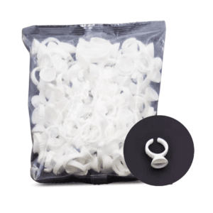 Glue Rings For eyelash Extention 100 Pieces in one pack