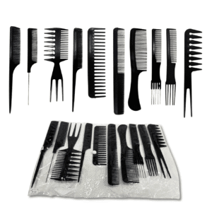Comb set 10pcs