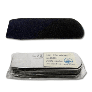 Foot file Stickers 20pairs/packet