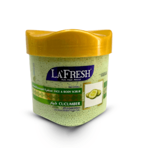 Face and Body Scrub  Cucumber 610g