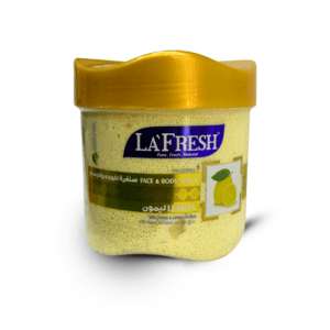 Face and Body Scrub  Lemon 610g