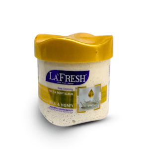 Face and Body Scrub  Milk and honey 610g