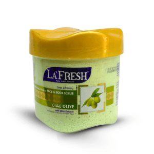 Face and Body Scrub Olive 610g