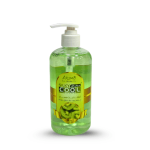 Body Massage Oil Silky Cool Kiwi 500ml
