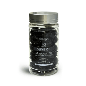 Multivitamin Hair Serum (Moroccan Oil & Olive Oil) 40 Capsules