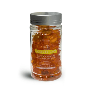 Multivitamin Hair Serum (Moroccan Oil & Honey) 40 Capsules