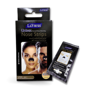 Unisex Charcoal Deep Cleansing Nose Strips 10 pcs