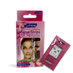 Unisex Rose Deep Cleansing Nose Strips 10 pcs