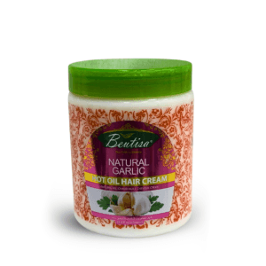 Hot Oil Hair Cream  Natural Garlic (1000ml)