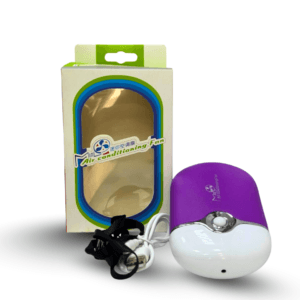 Mini air conditioning fan