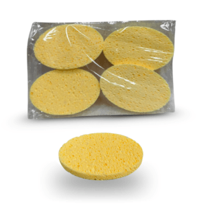 Facial sponges (4pcs)