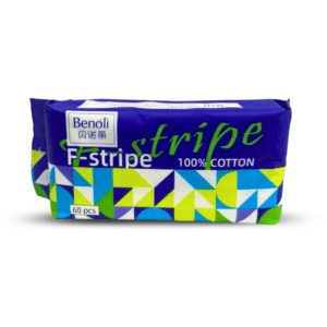 F Stripe Towel (Thickened) 60pcs 100%Cotton