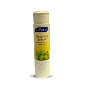 La Fresh Talc Powder Charming Yellow 250g