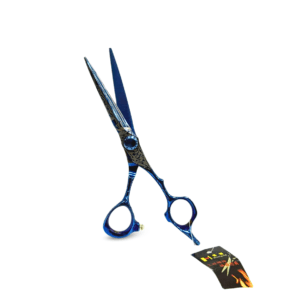 Professional Blue Damascus Scissor , Hair cutting