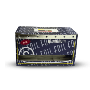 Silver Colour Hair Aluminium Foil Roll 50mm X 10cm ,0.025mm