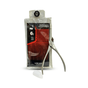 Professional Cuticle Nippers 6mm, Full Jaw