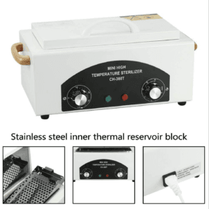 High temperature sterilization box